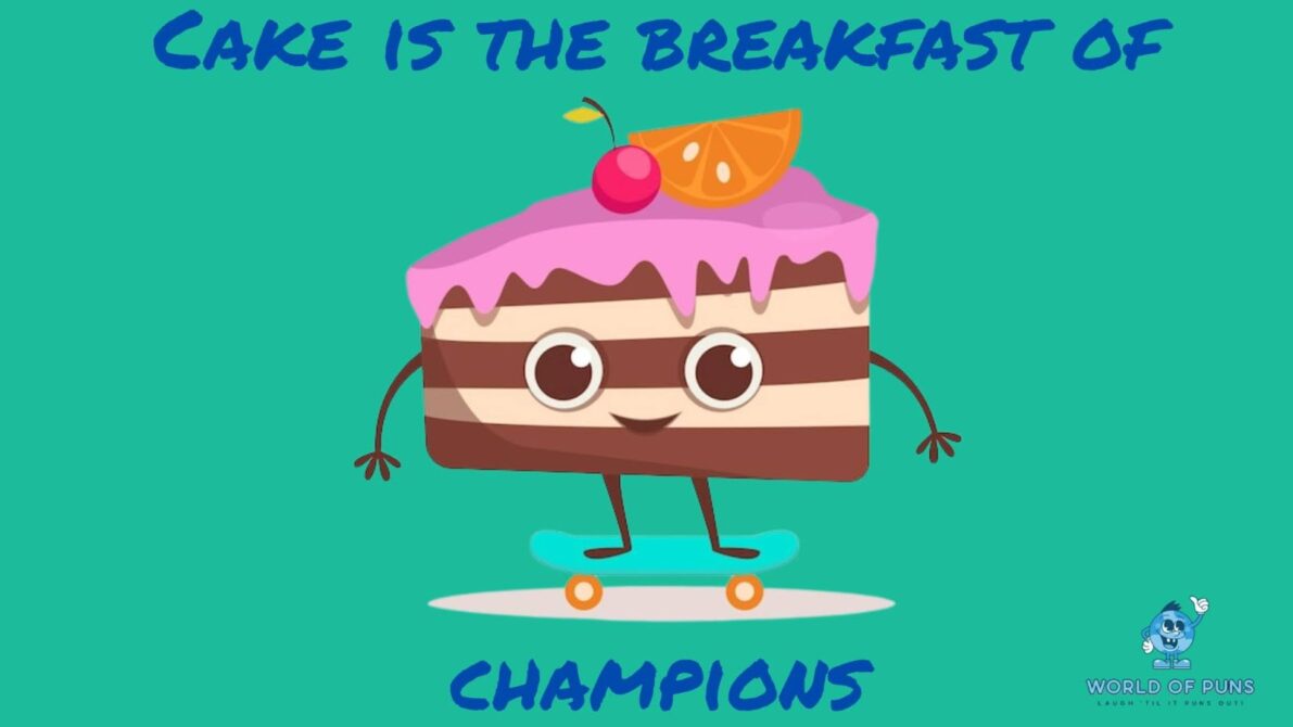 Cake One-Liners