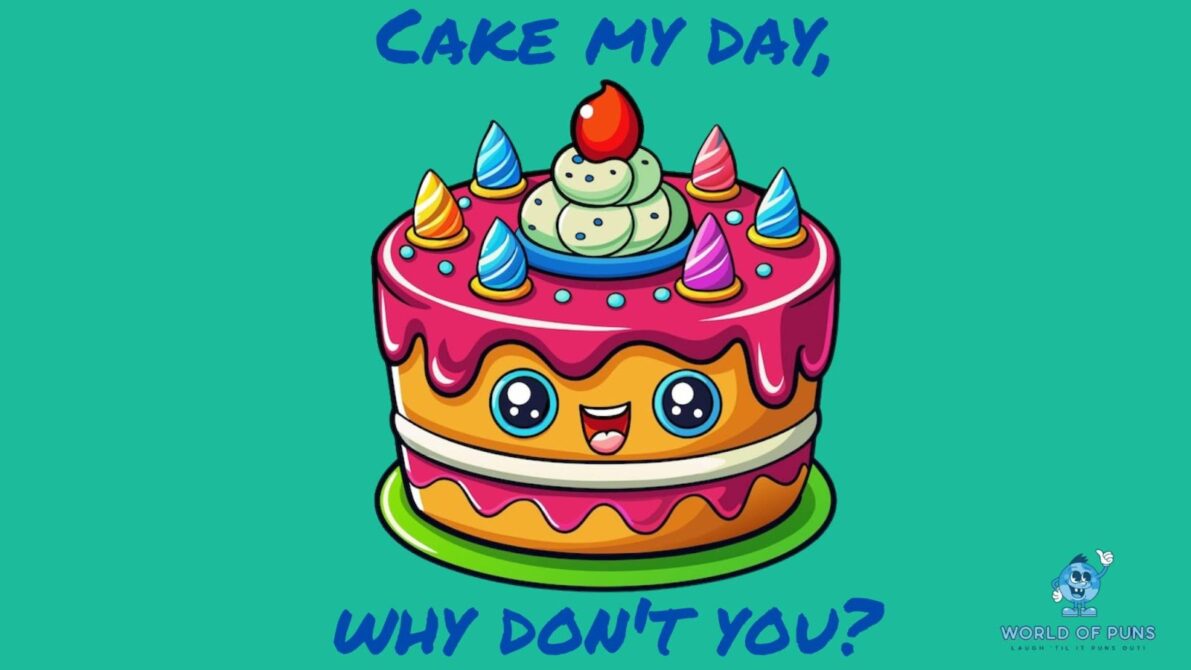 Cake Puns